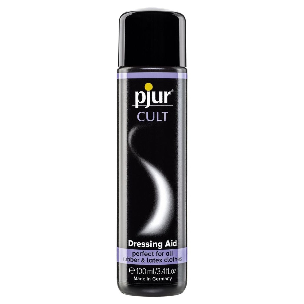 Pjur Cult Rubber & Latex Dressing Aid Silicone Lube 100ml