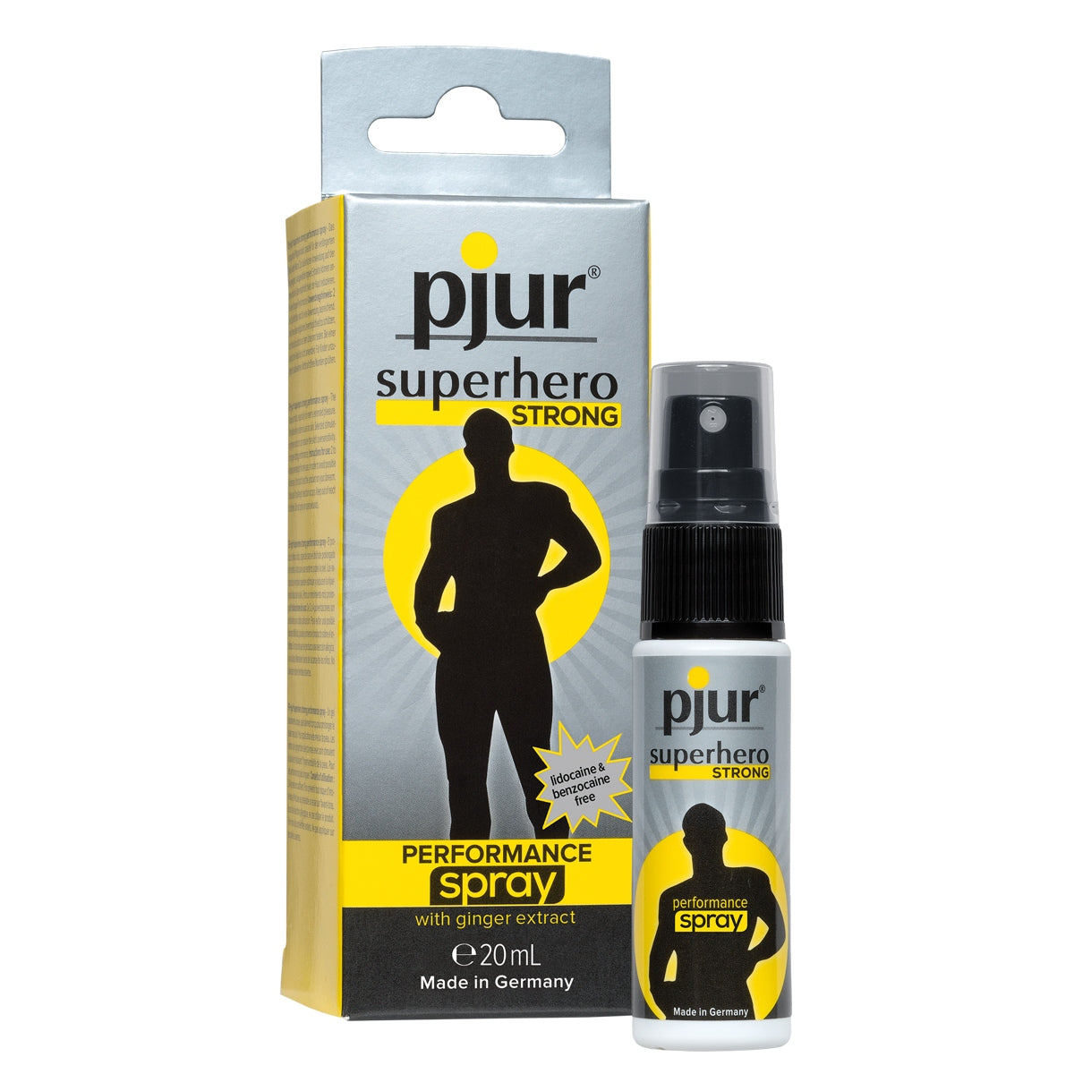 Pjur Superhero Performance Spray 20ml