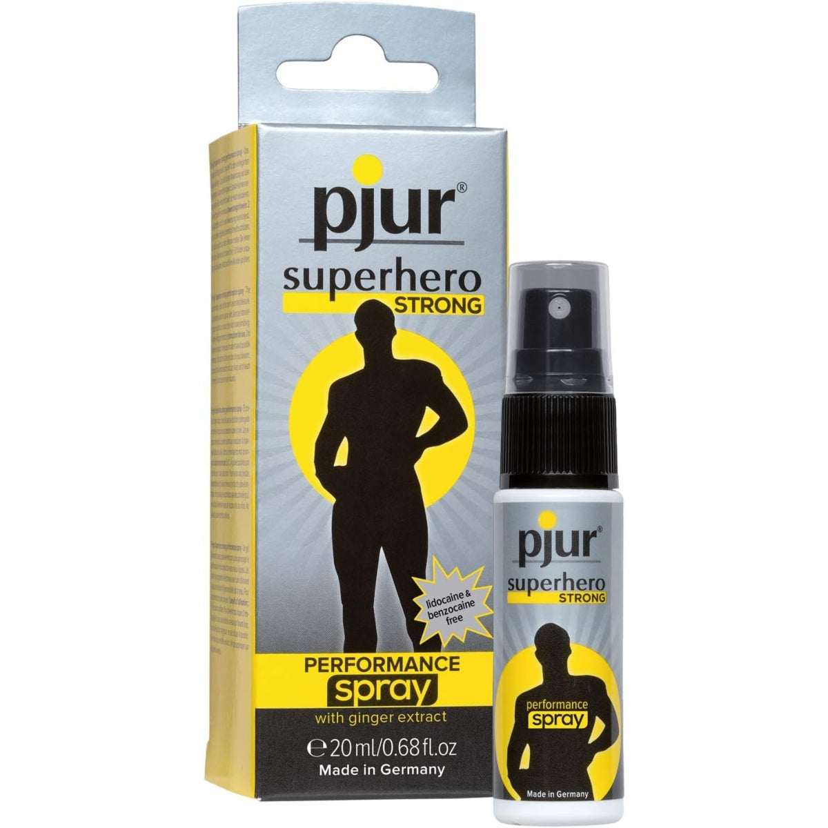 Pjur Superhero Strong Performance Spray 20ml