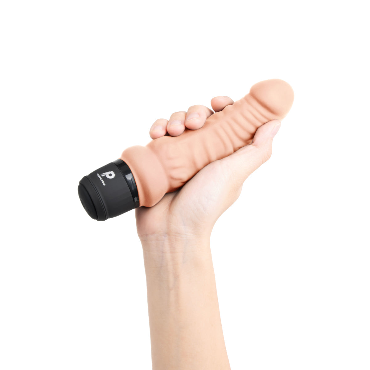 Powercocks Realistic Vibrator Pink 6 Inch