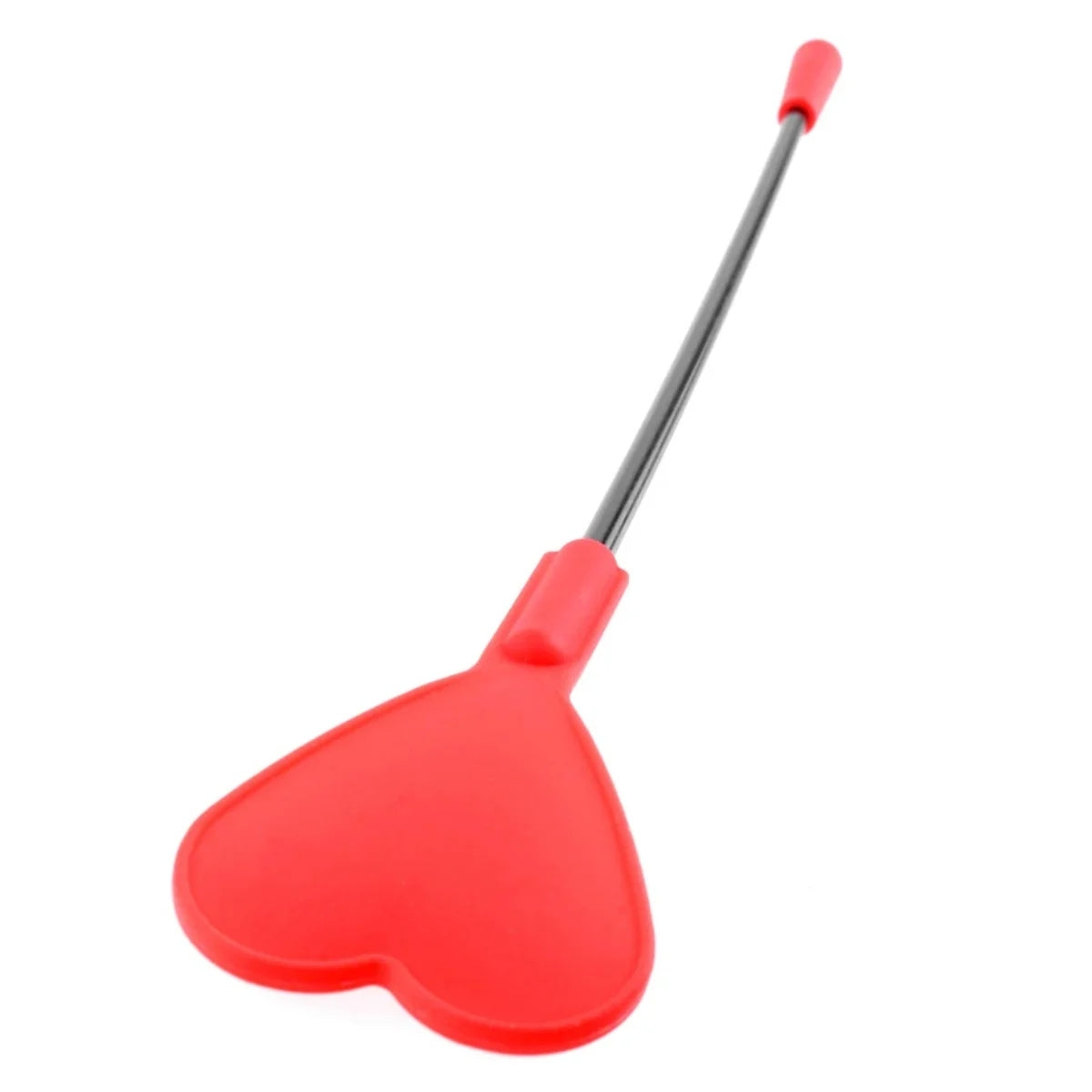 Fetish Fantasy Series Silicone Heart Flapper Red Black
