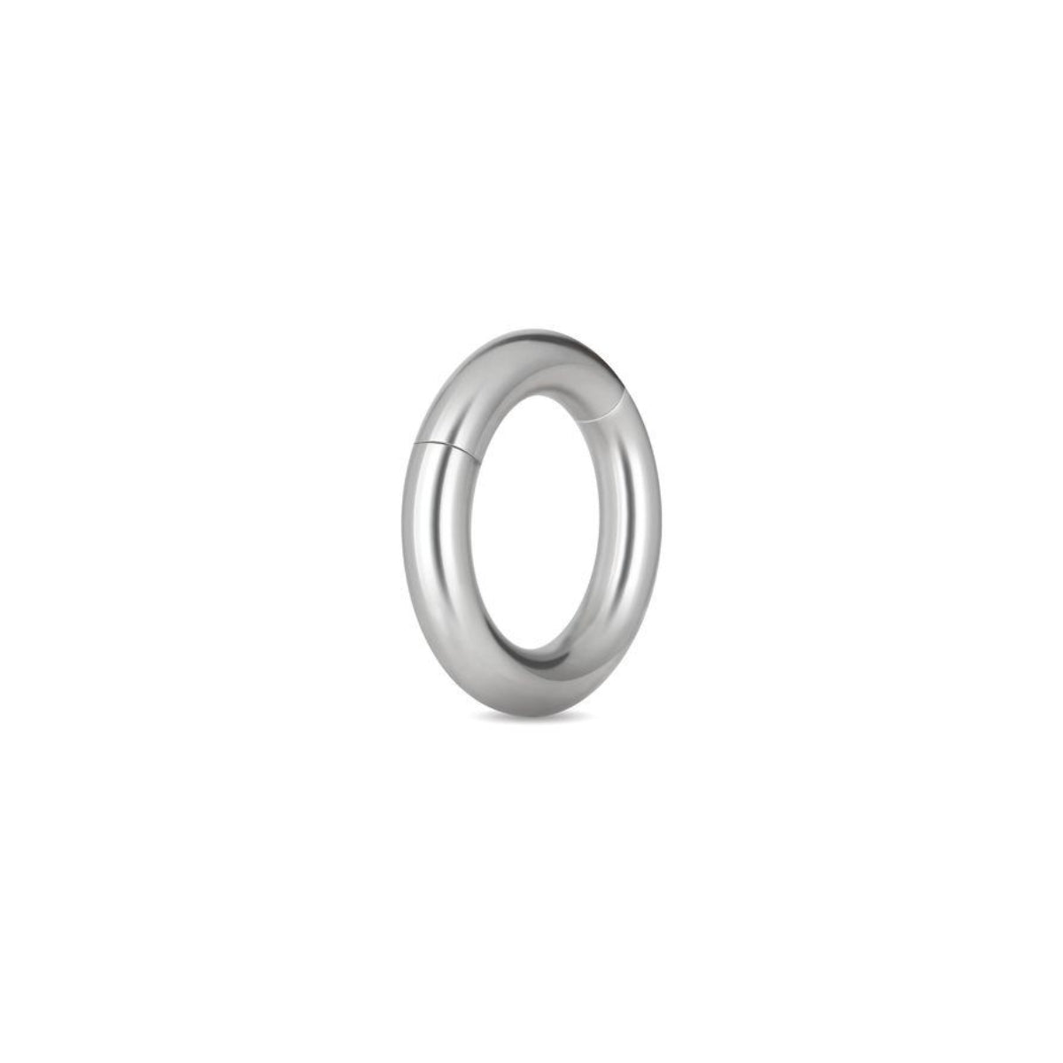 Prowler RED Magnetic Cock Ring 38mm Silver