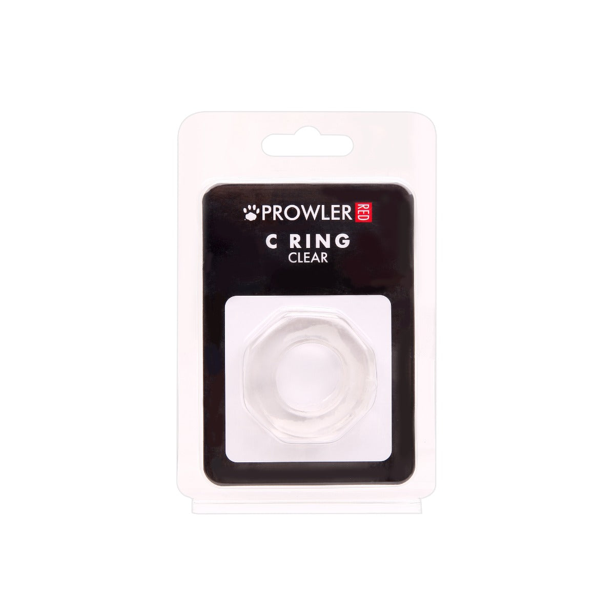 Prowler RED Cock Ring Clear