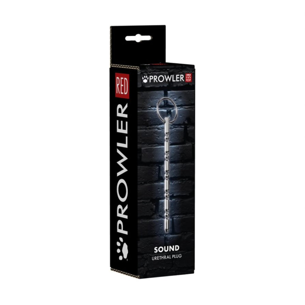 Prowler RED Sound Urethral Plug Silver