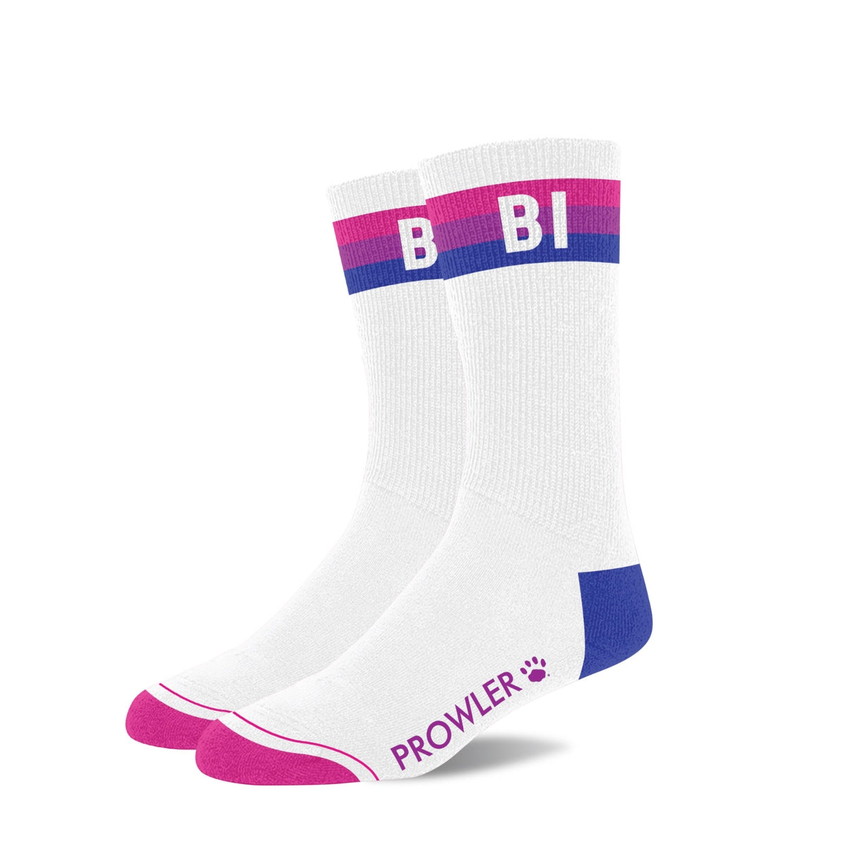 Prowler Bi Socks White Pink Blue