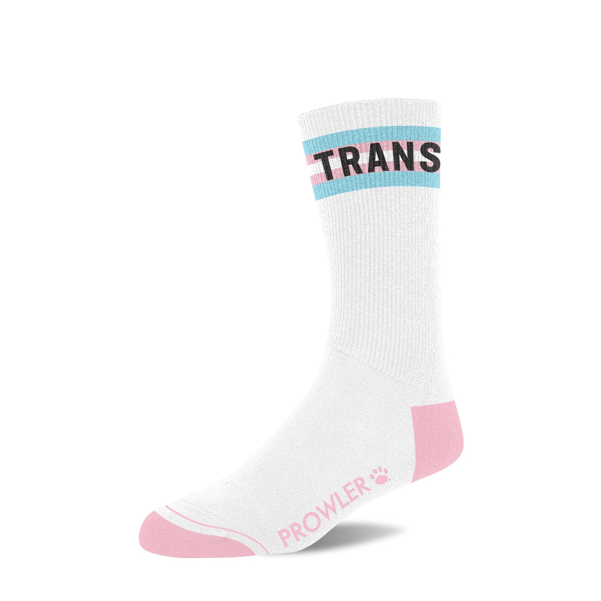 Prowler Trans Socks White Pink Blue