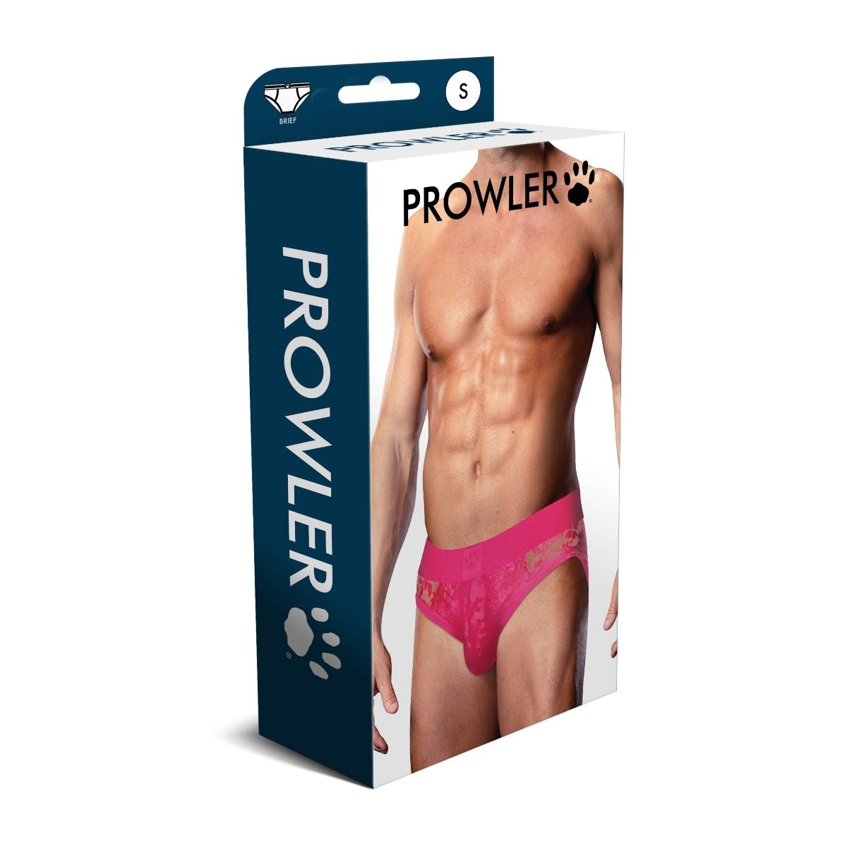 Prowler Lace Brief Pink