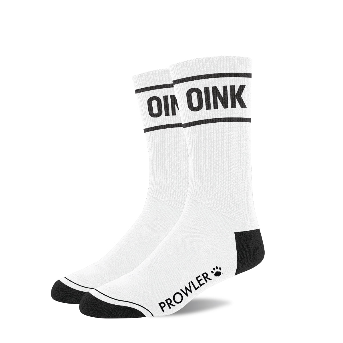 Prowler RED Oink Socks White Black