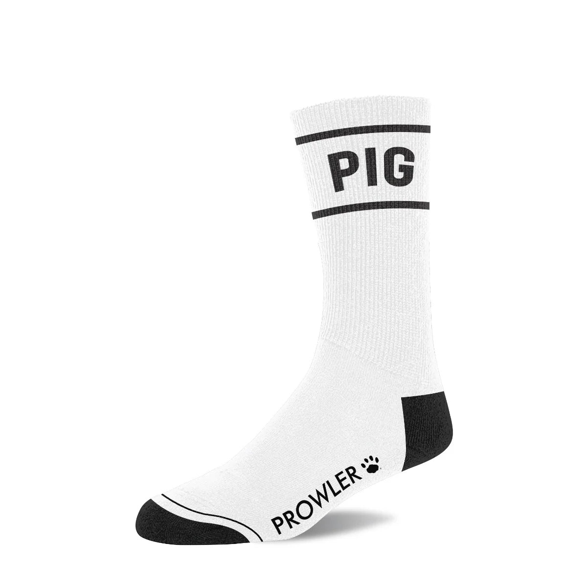 Prowler RED Pig Socks White Black