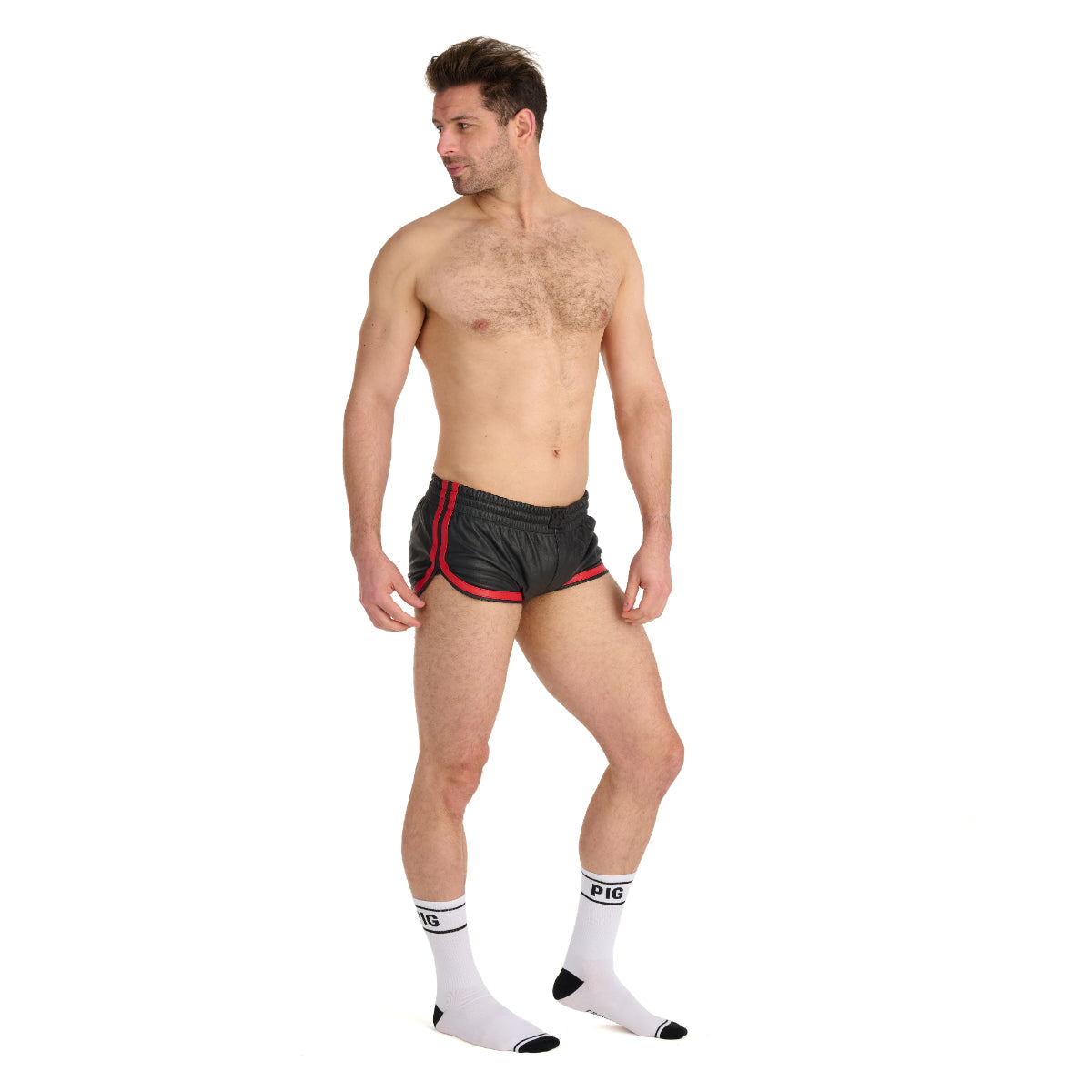 Prowler RED Pig Socks White Black