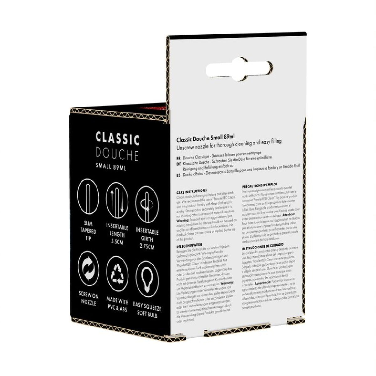 Prowler RED Bulb Douche Orange Small