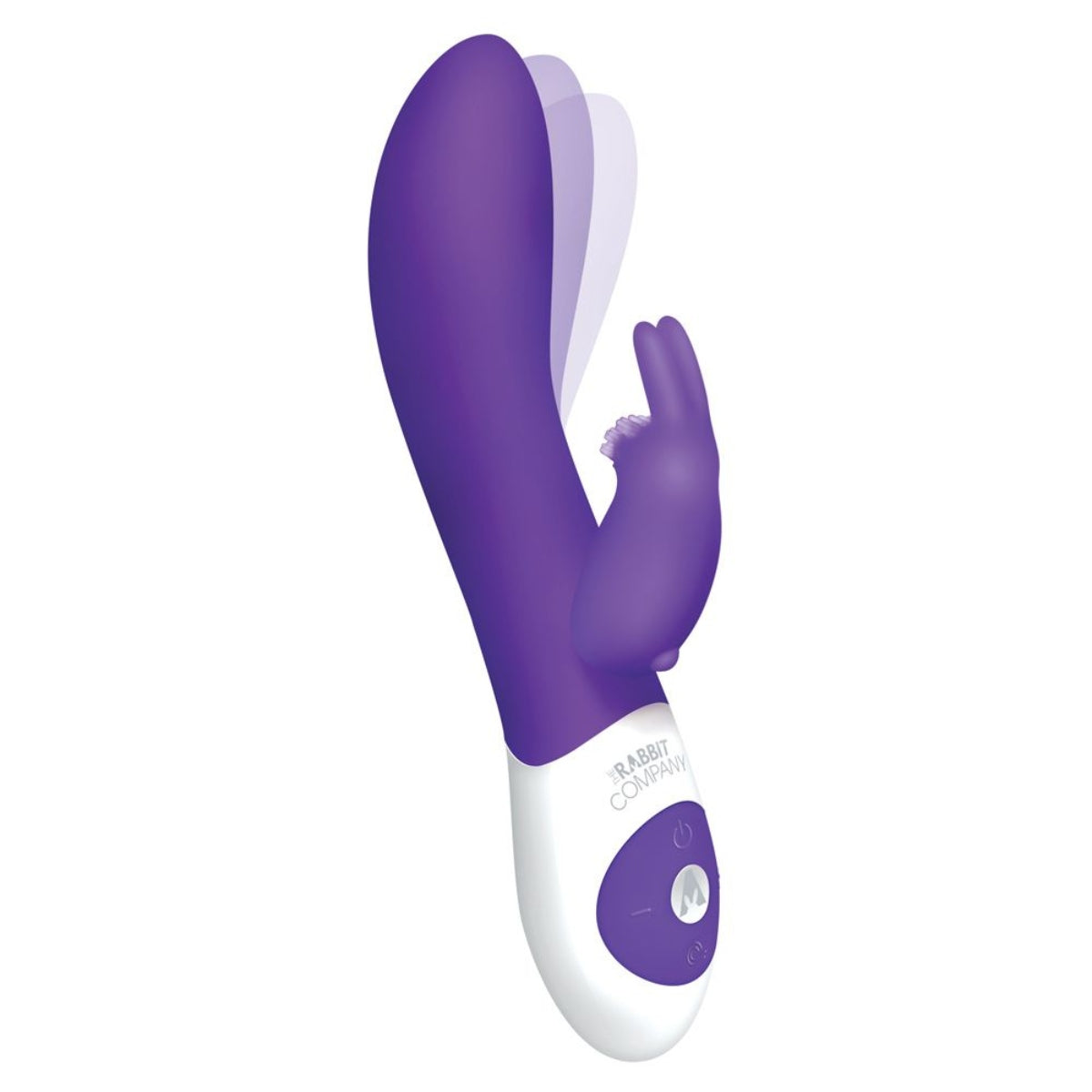 The Rabbit Company The Come Hither Rabbit Vibrator Purple