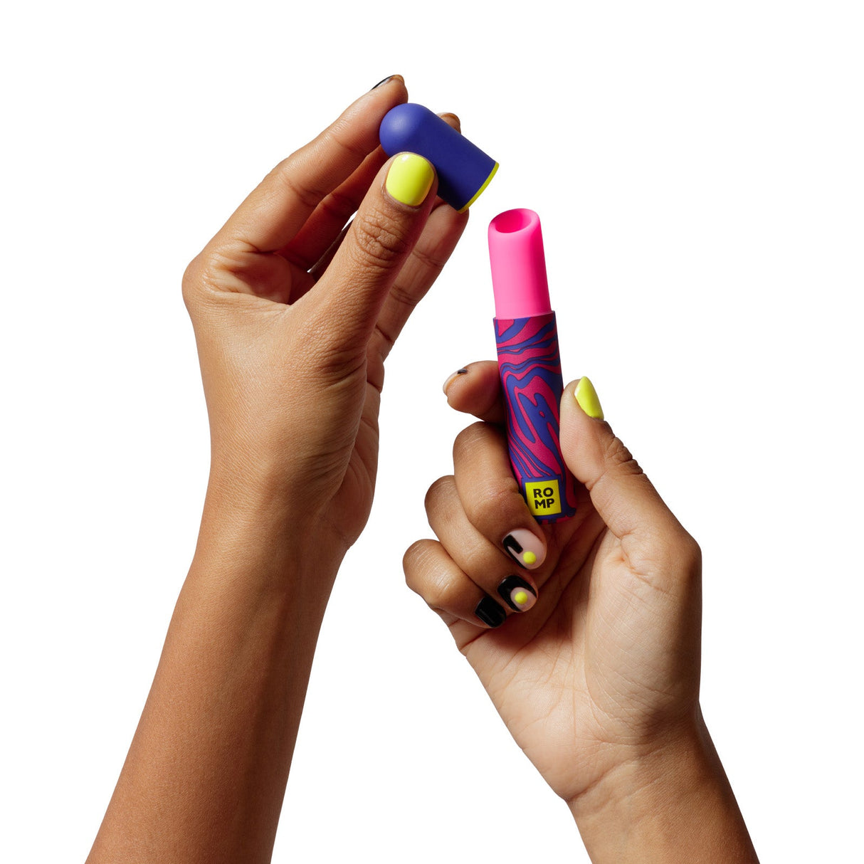 ROMP Lipstick Clitoral Stimulator Pink