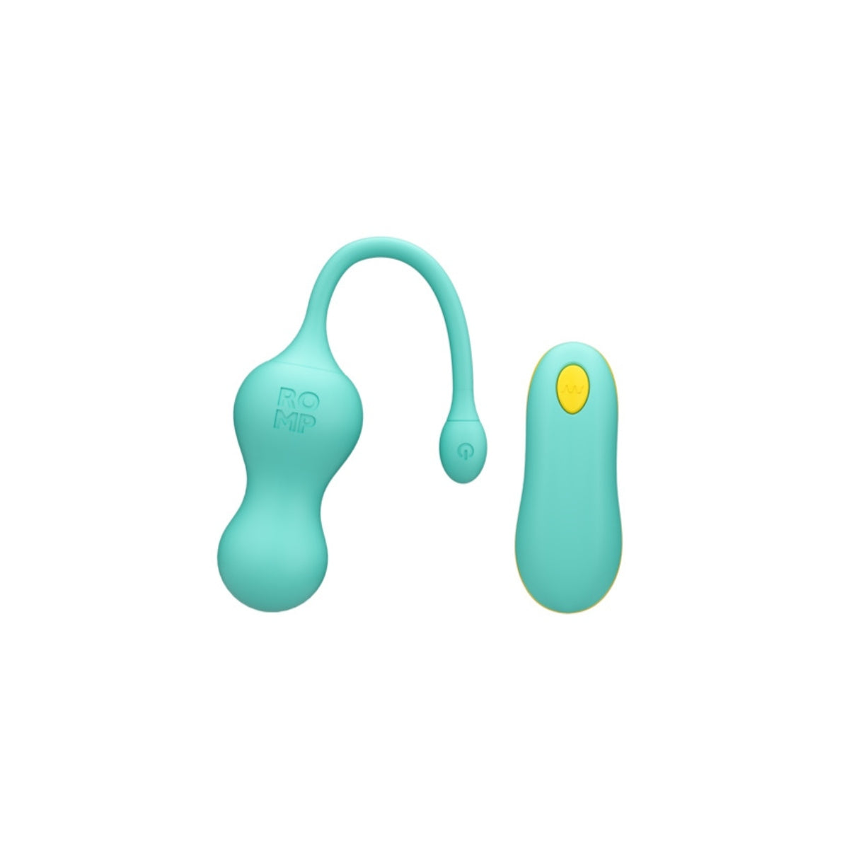 ROMP Cello G-Spot Vibrator Aqua