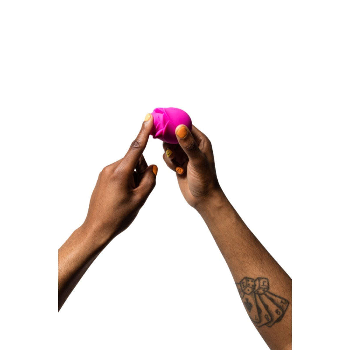 ROMP Rose Clitoral Stimulator Pink