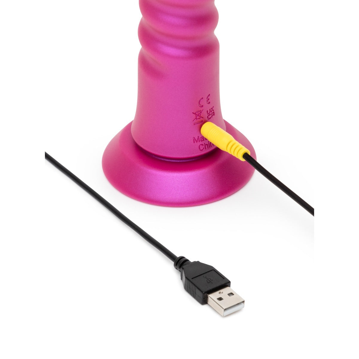 ROMP Jiggle Thrusting Vibrator Pink