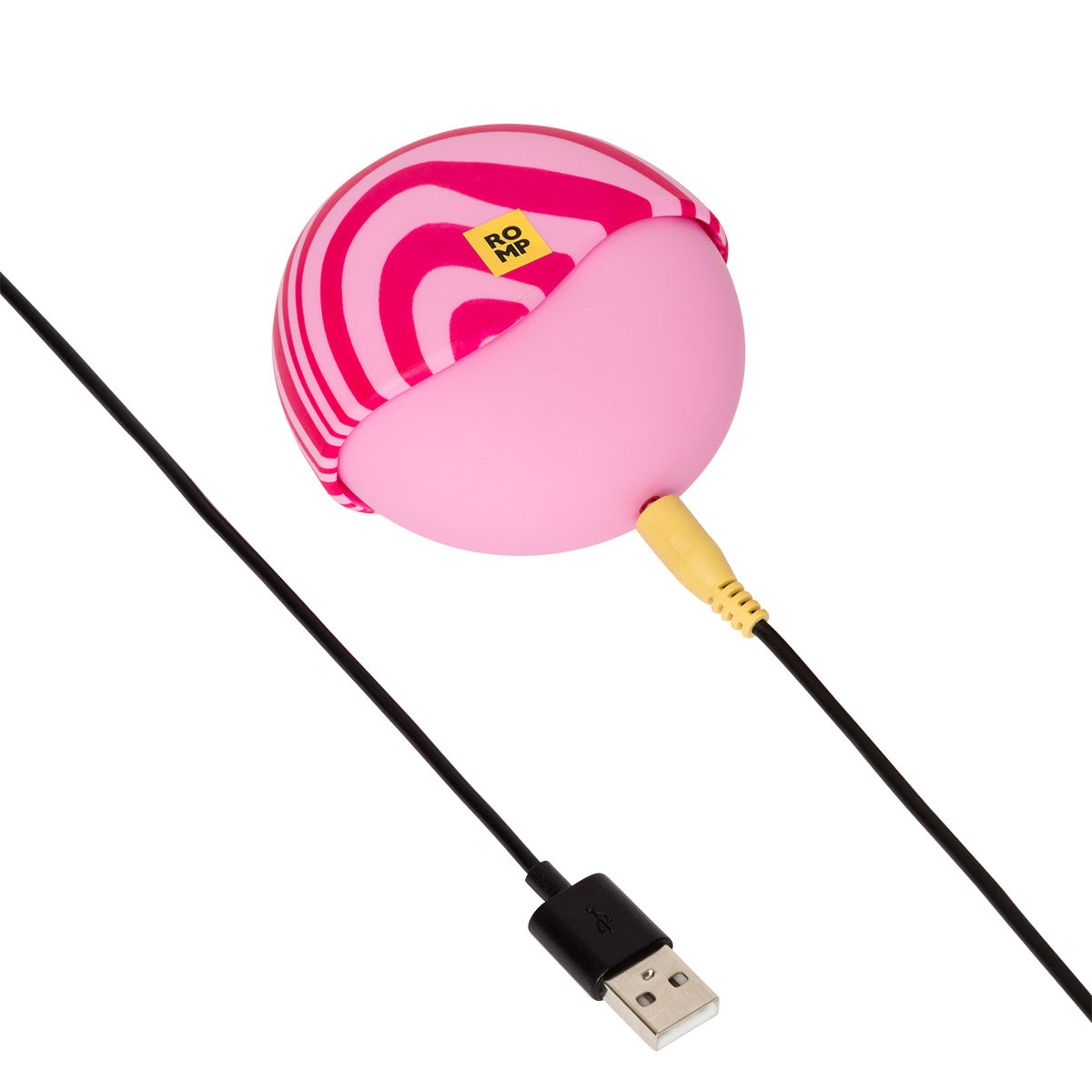 ROMP Spin Clitoral Air Pulse Stimulator Pink