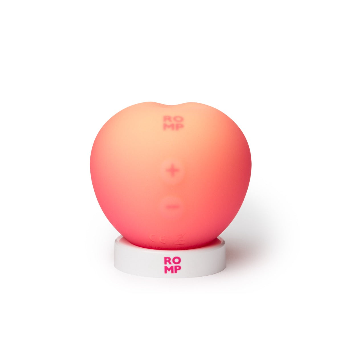 ROMP Pink Peach Clitoral Stimulator Pink