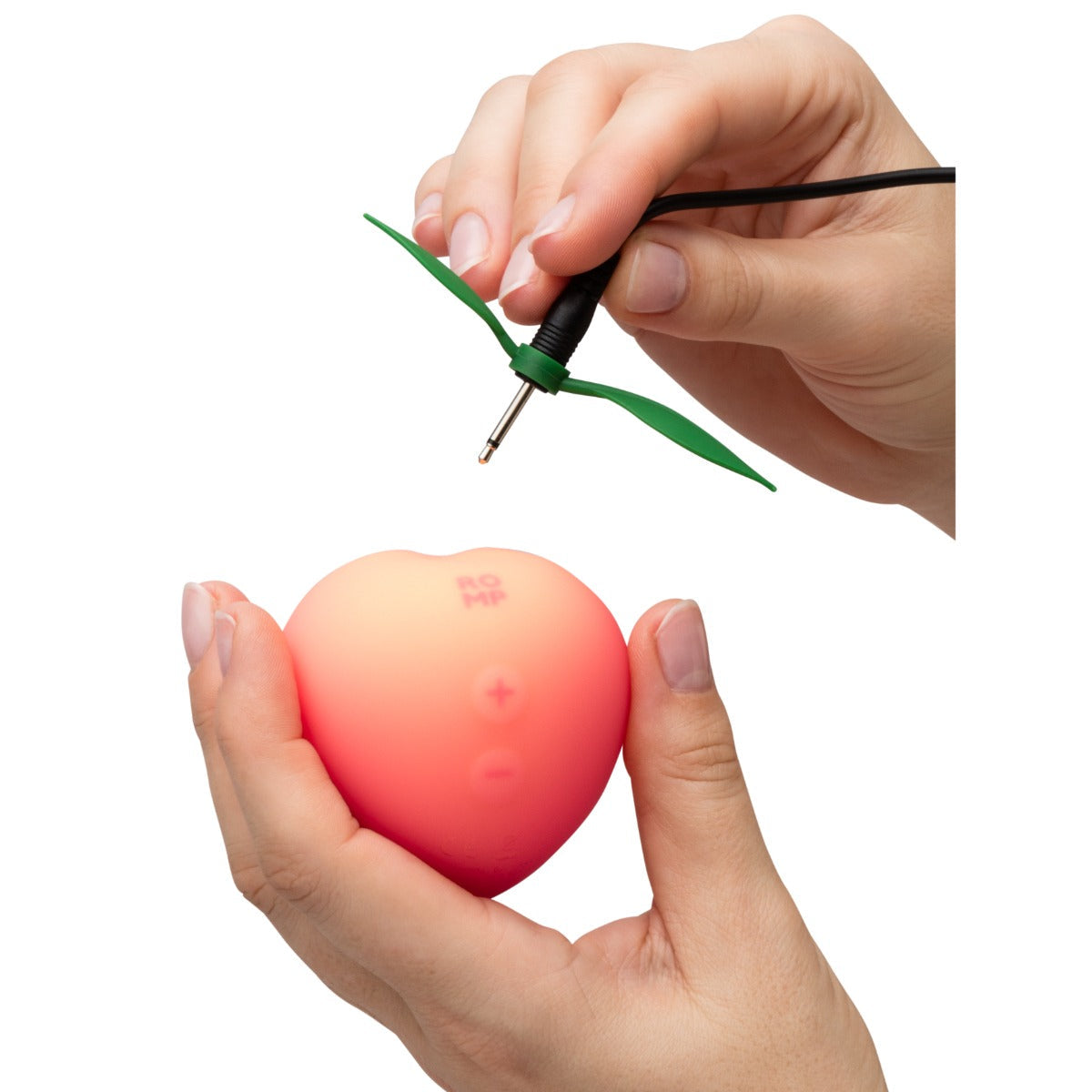 ROMP Pink Peach Clitoral Stimulator Pink