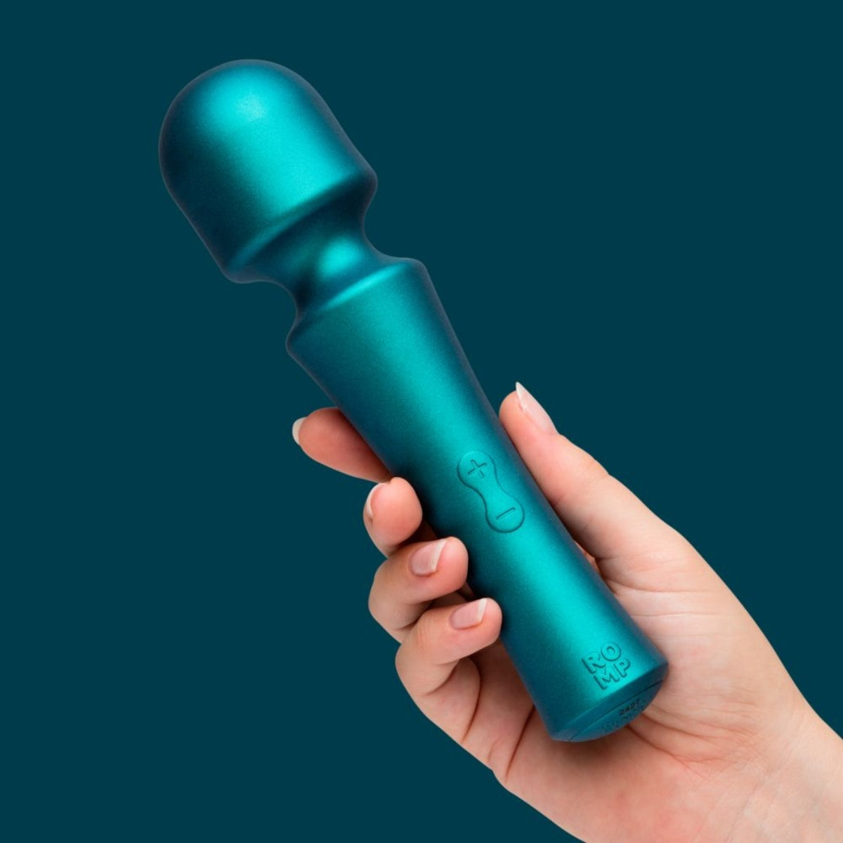ROMP Presto Wand Massager Green