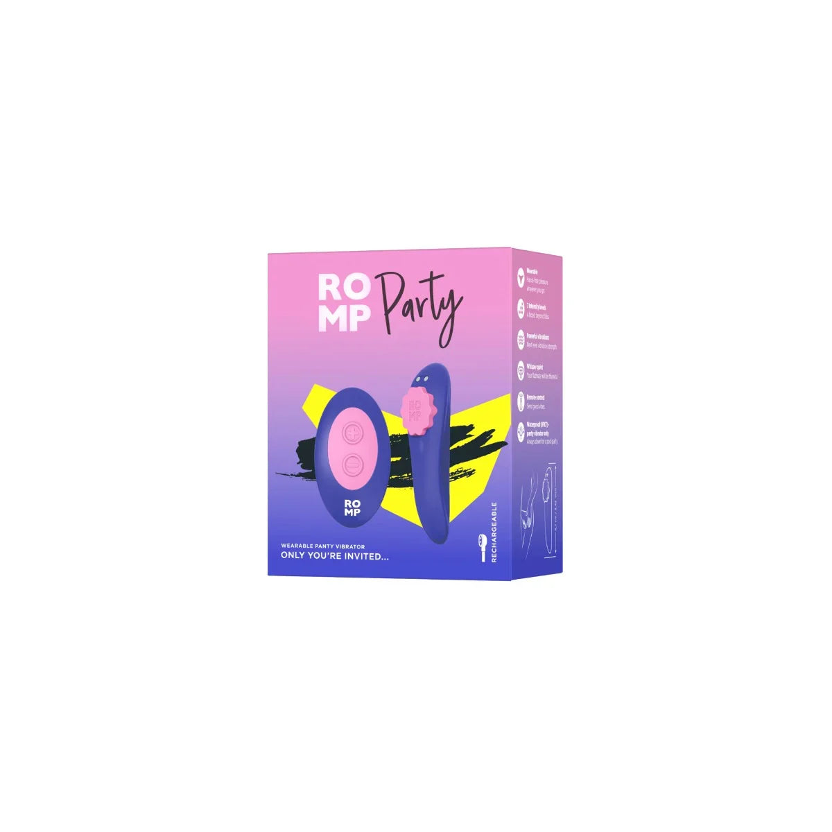 ROMP Party Remote Controlled Panty Vibrator