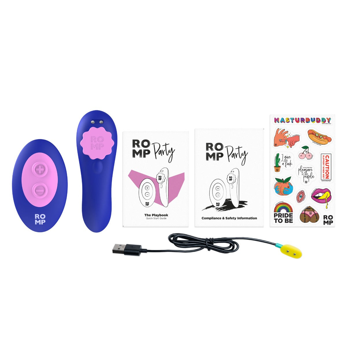ROMP Party Remote Controlled Panty Vibrator
