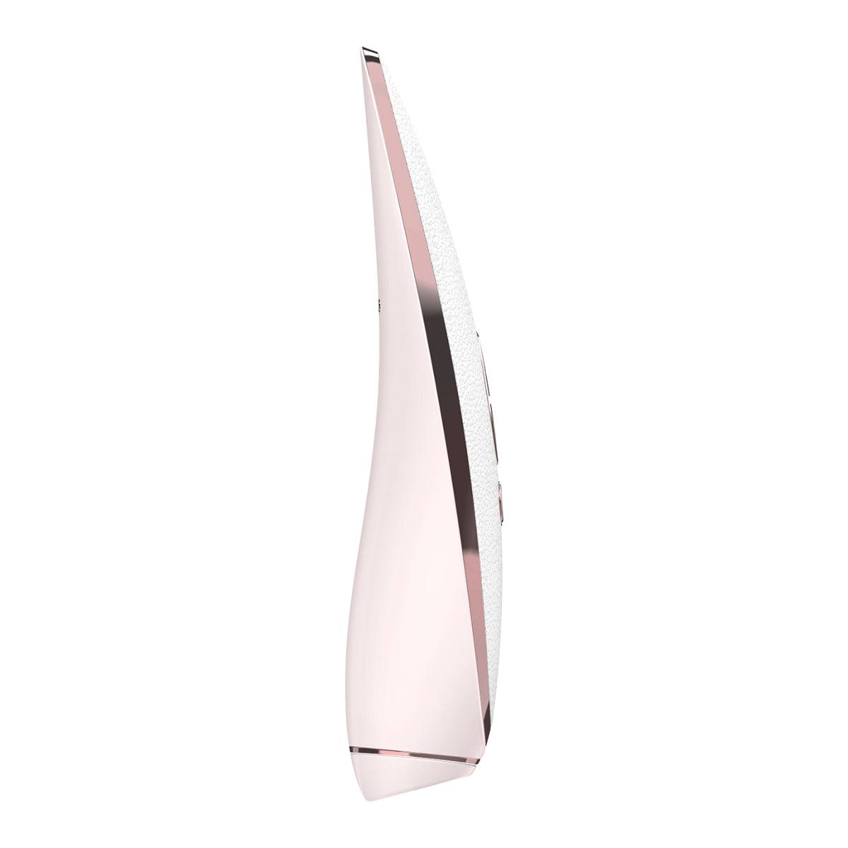 Satisfyer Pret A Porter Luxury Air Pulse Stimulator White Rose Gold