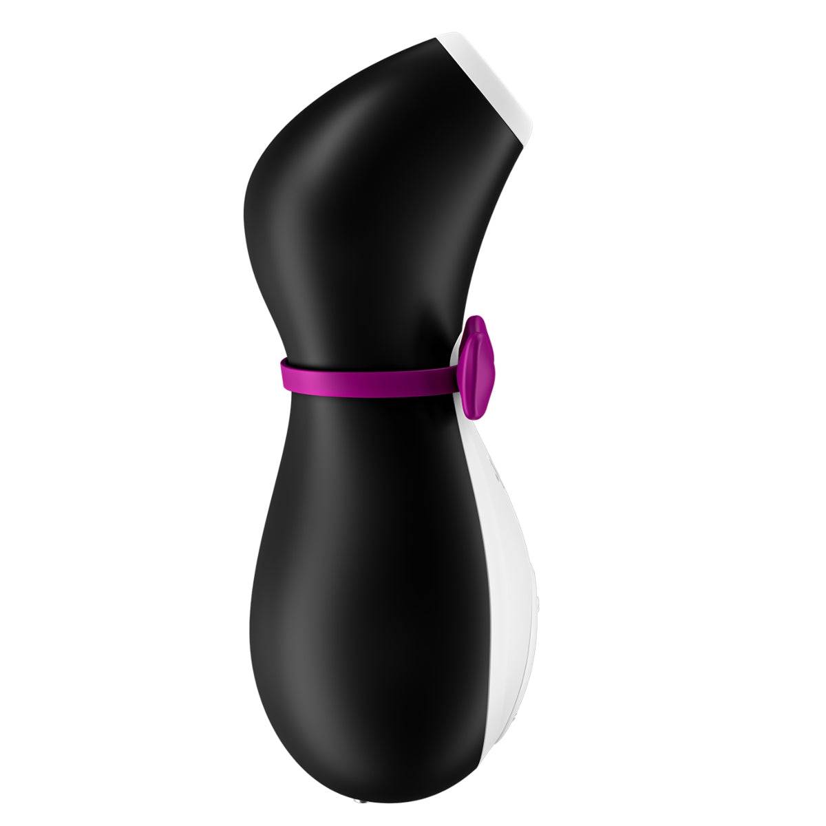 Satisfyer Penguin Air Pulse Stimulator Black White