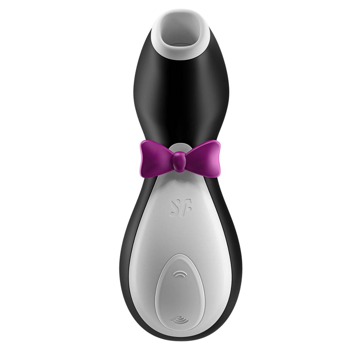 Satisfyer Penguin Air Pulse Stimulator Black White
