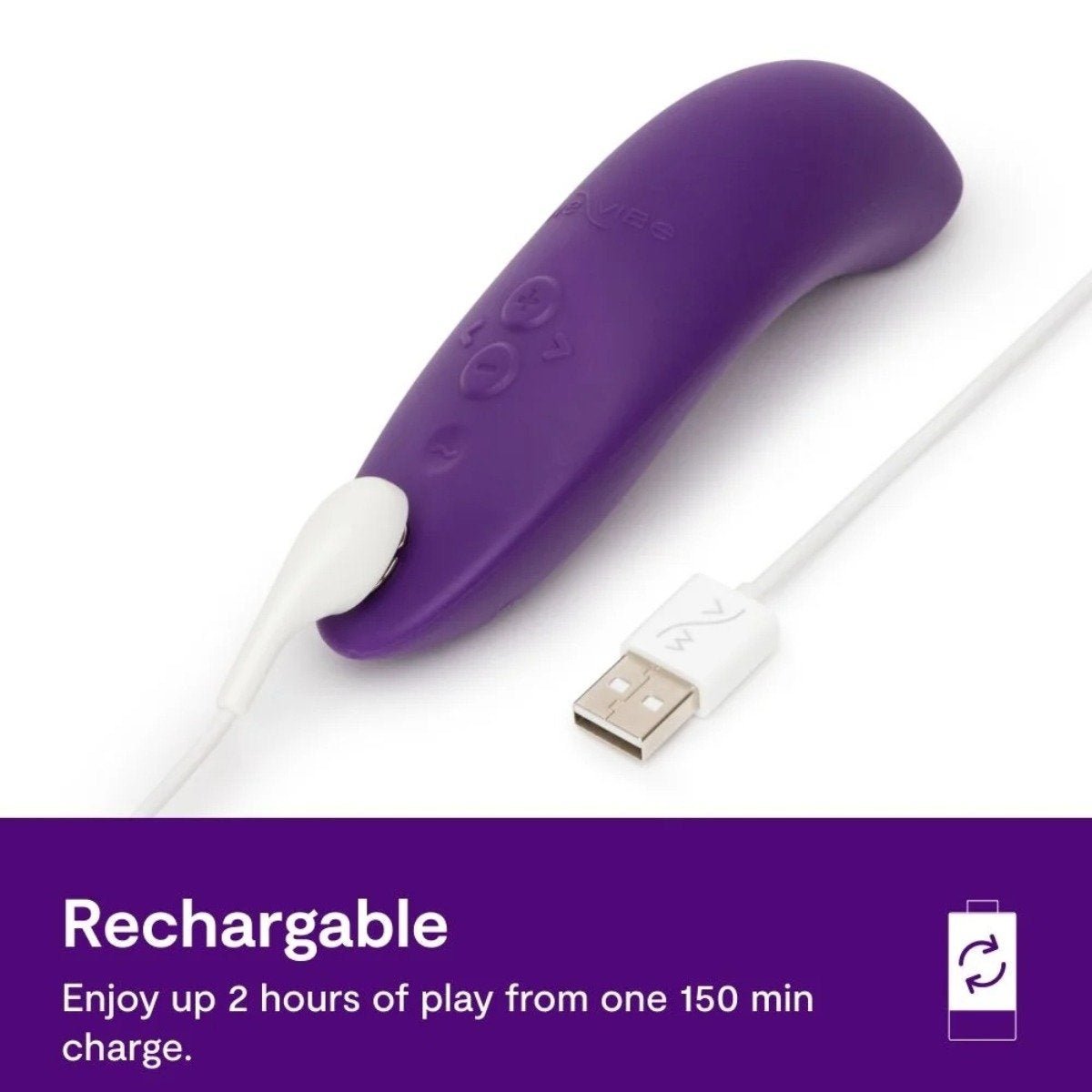 We-Vibe Melt 2 Air Stimulator Purple