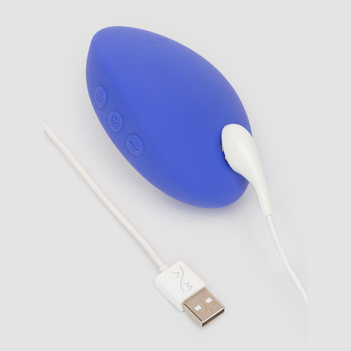 We-Vibe Temp Lay On Clitoral Warming Vibrator Lavender