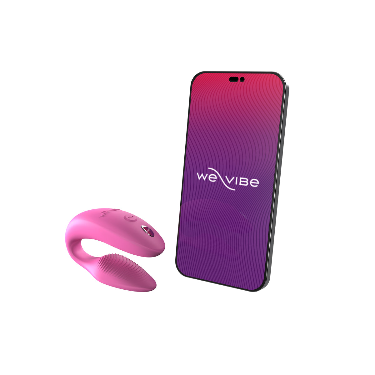 We-Vibe Sync Couples Vibrator 2nd Generation Pink