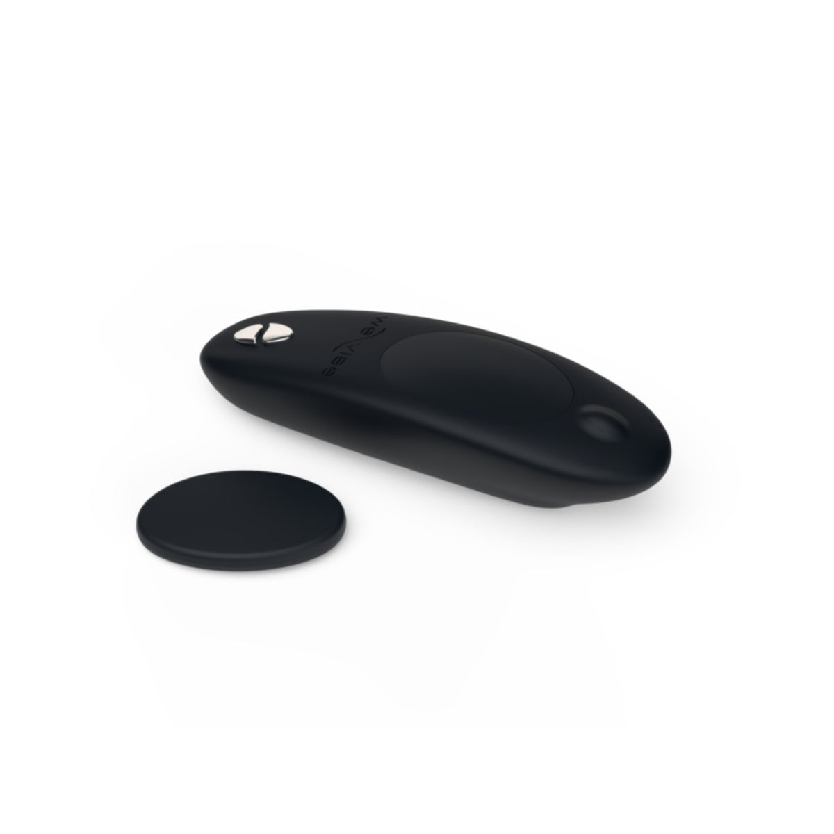 We-Vibe Moxie Plus Wearable Clitoral Vibrator Satin Black