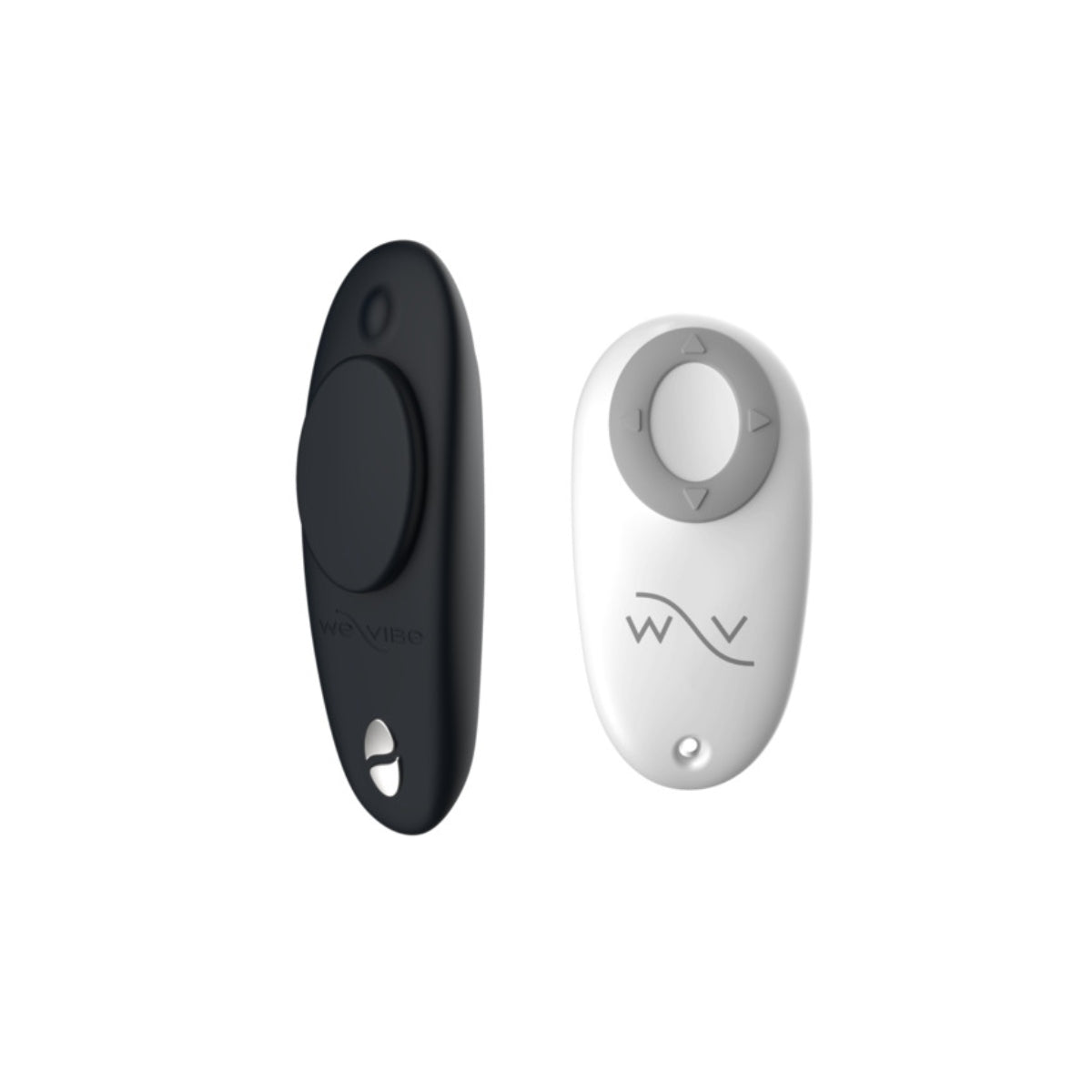 We-Vibe Moxie Plus Wearable Clitoral Vibrator Satin Black