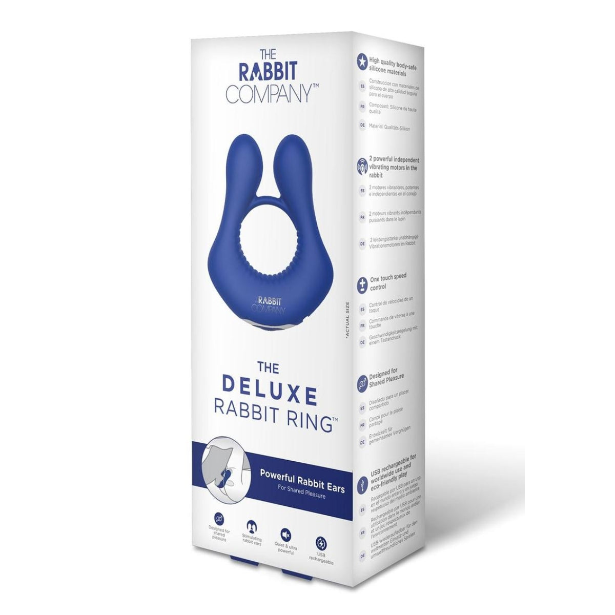 The Rabbit Company The Deluxe Rabbit Ring Navy