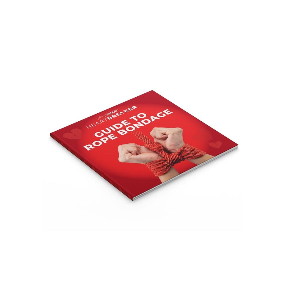 Whipsmart Heartbreaker Satin BDSM Rope 2 Pack Red Black