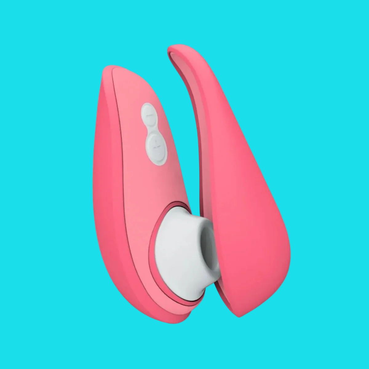 Womanizer Liberty 2 Air Stimulator Vibrant Rose