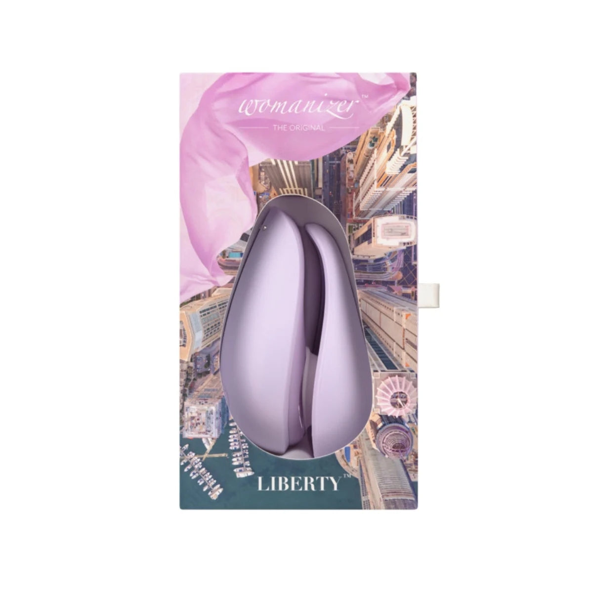 Womanizer Liberty Clitoral Massager Lilac