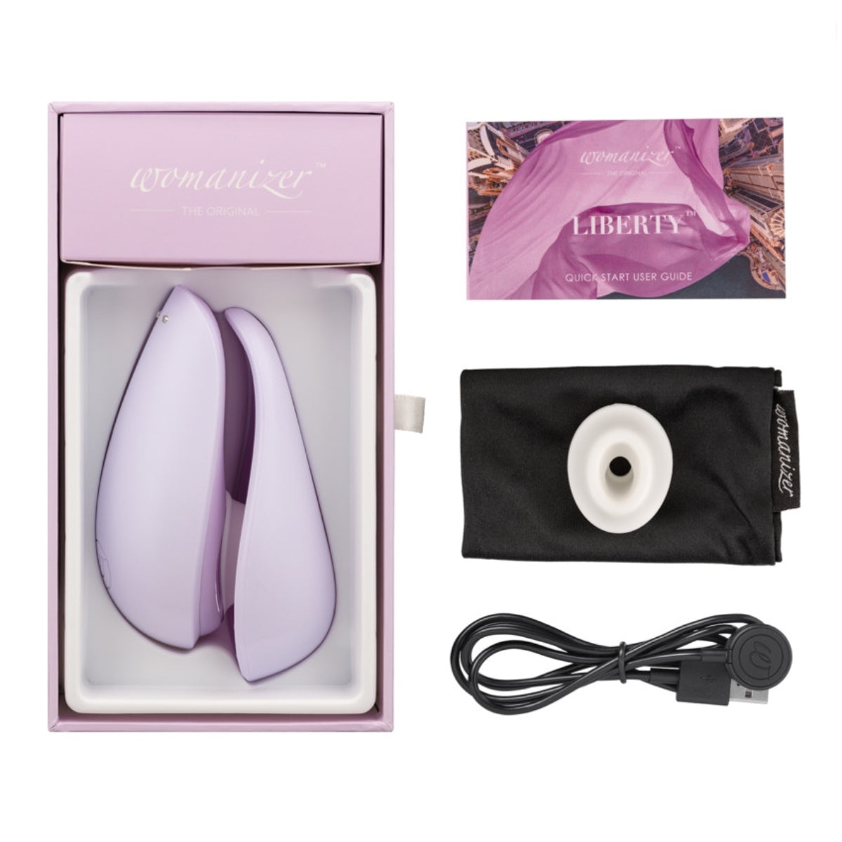 Womanizer Liberty Clitoral Massager Lilac
