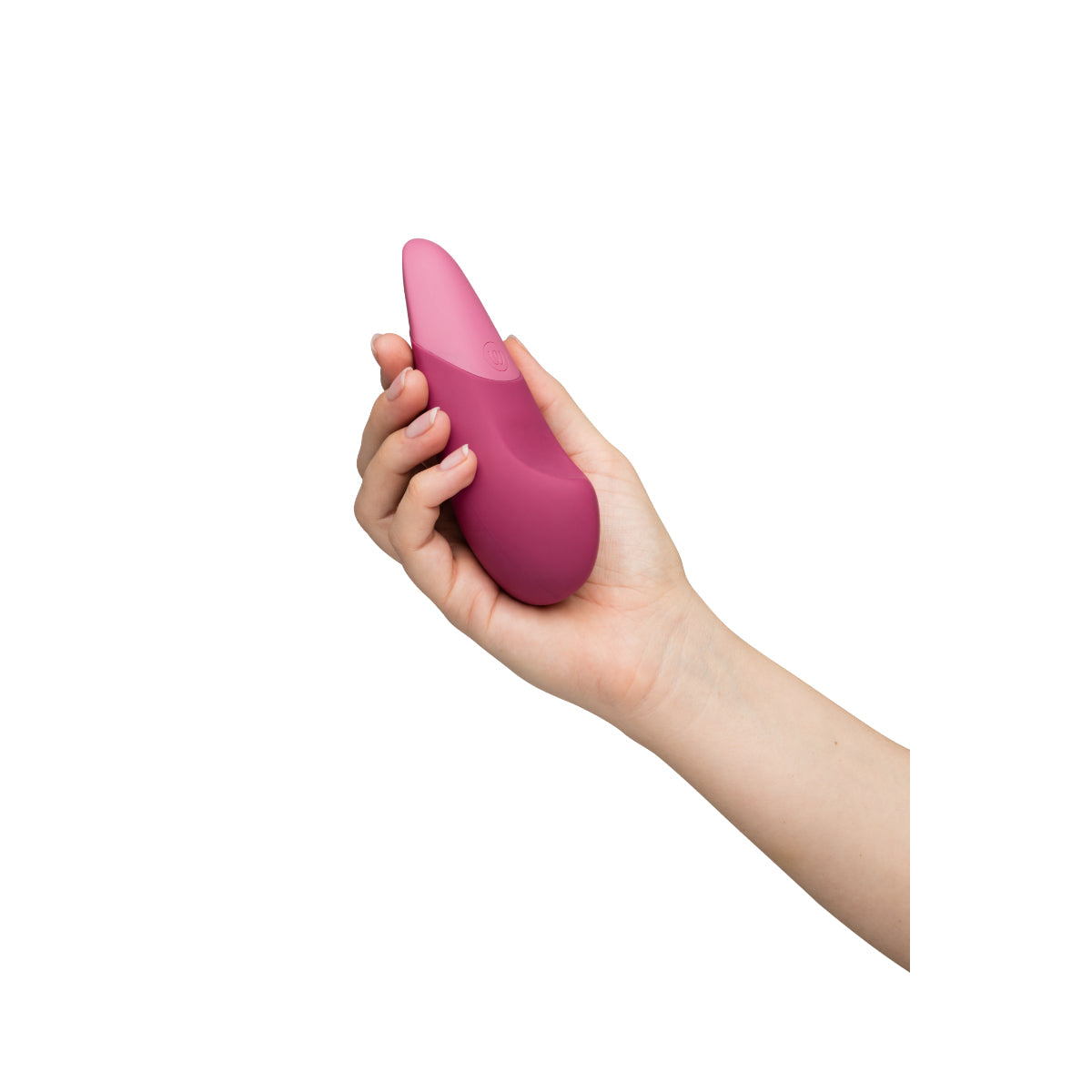 Womanizer Vibe Lay On Vibrator Pink