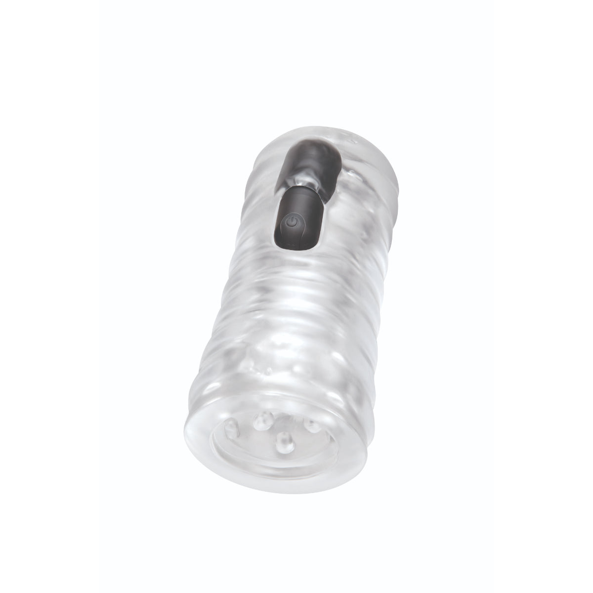 Zolo Nut Buster Hands-Free Automatic Blowjob Machine With Remote Black
