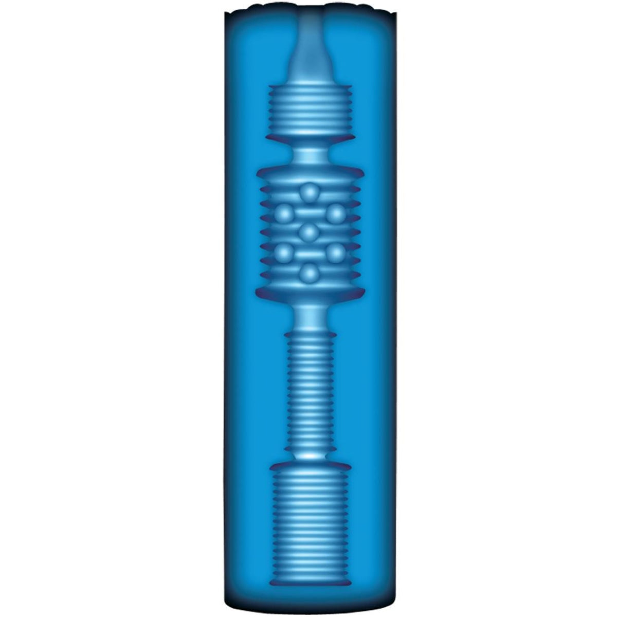 Zolo Back Door Cup Masturbator Blue