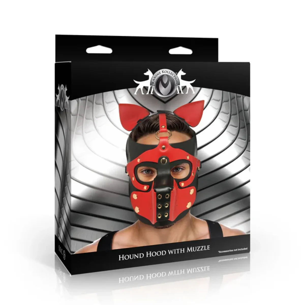 Master Series Hound Hood with Muzzle