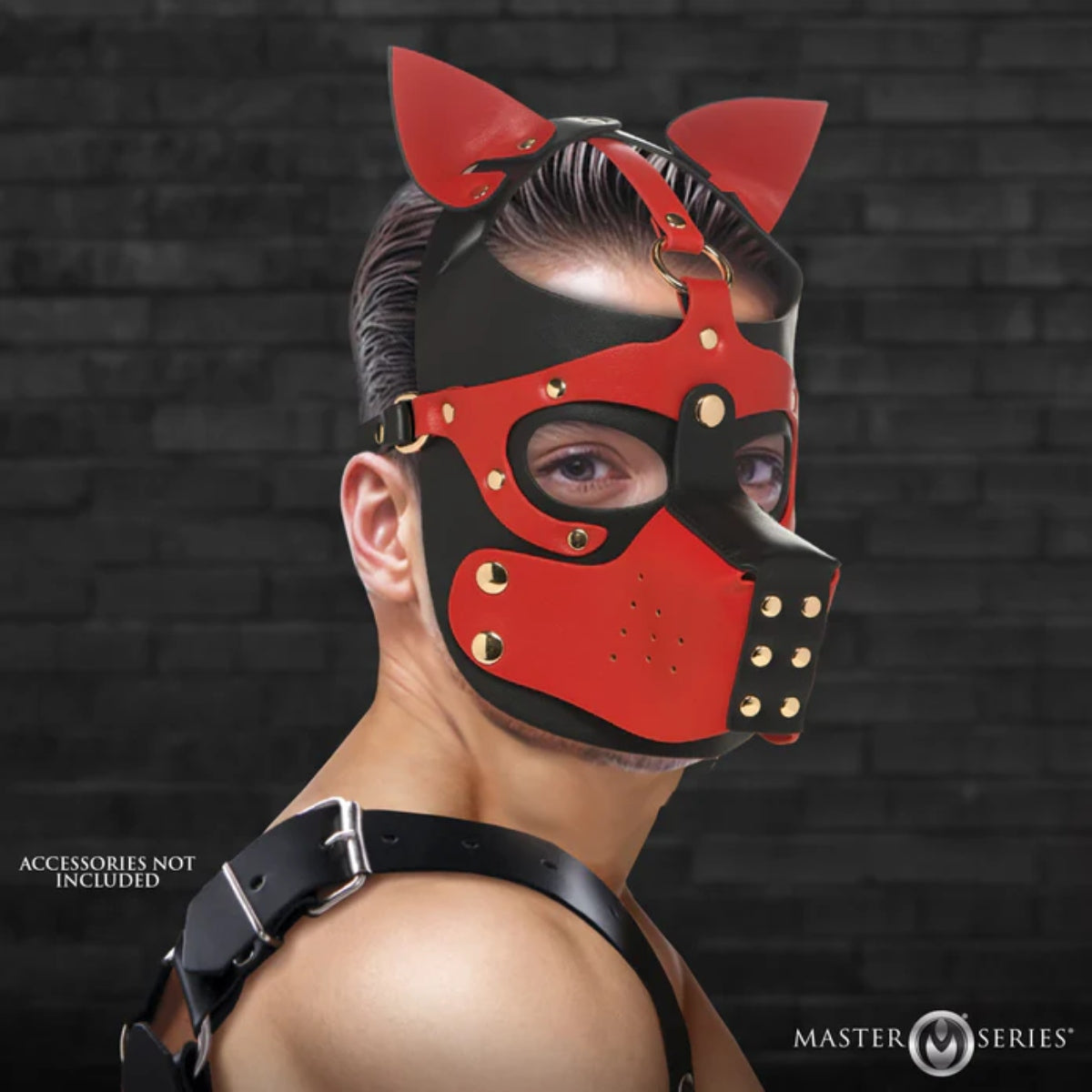 Master Series Hound Hood with Muzzle
