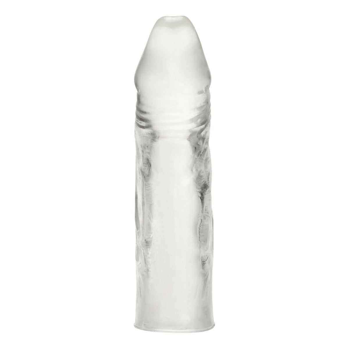 Blue Line Realistic Penis Extension Sleeve Clear 6.5 Inch