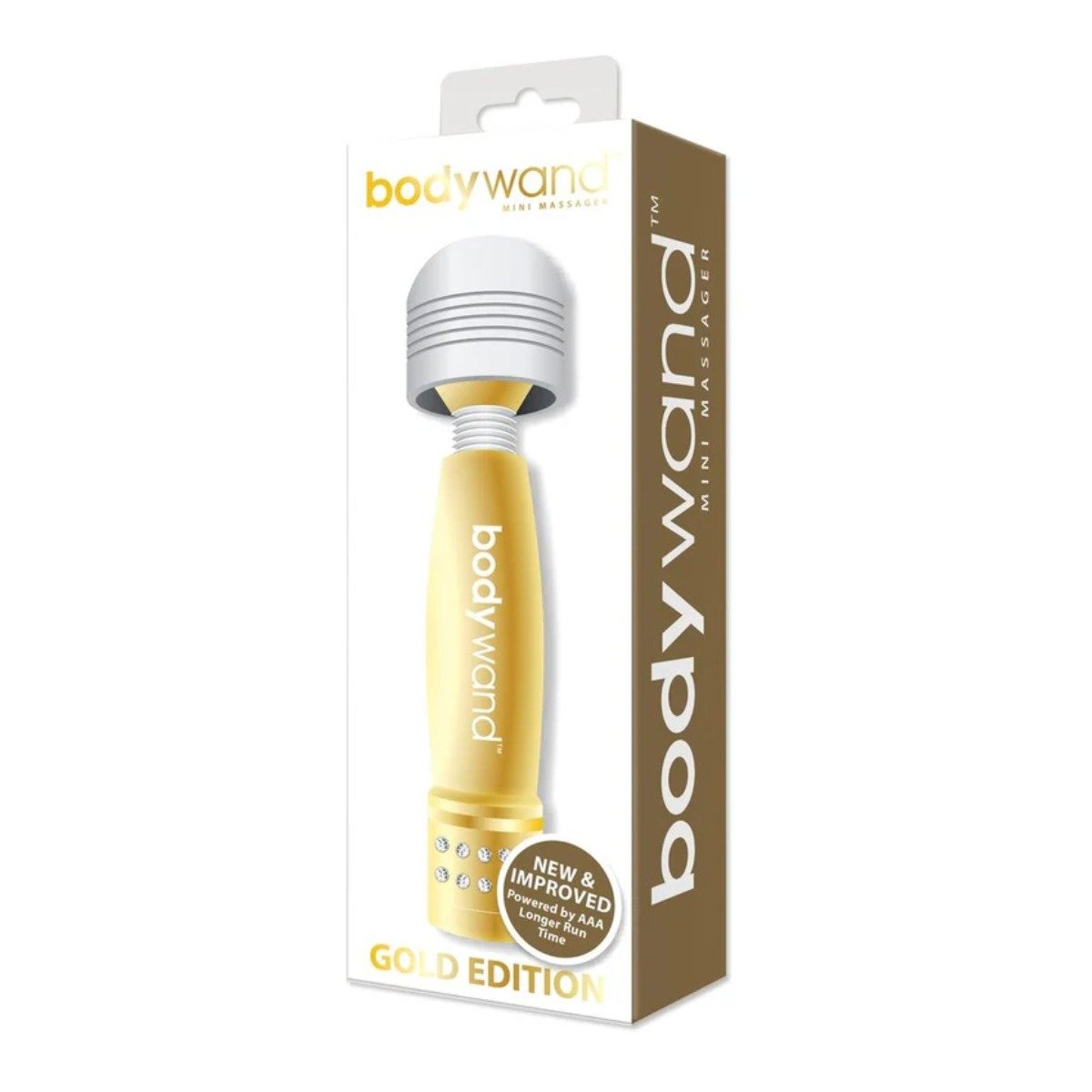 Bodywand Mini Wand Massager Gold