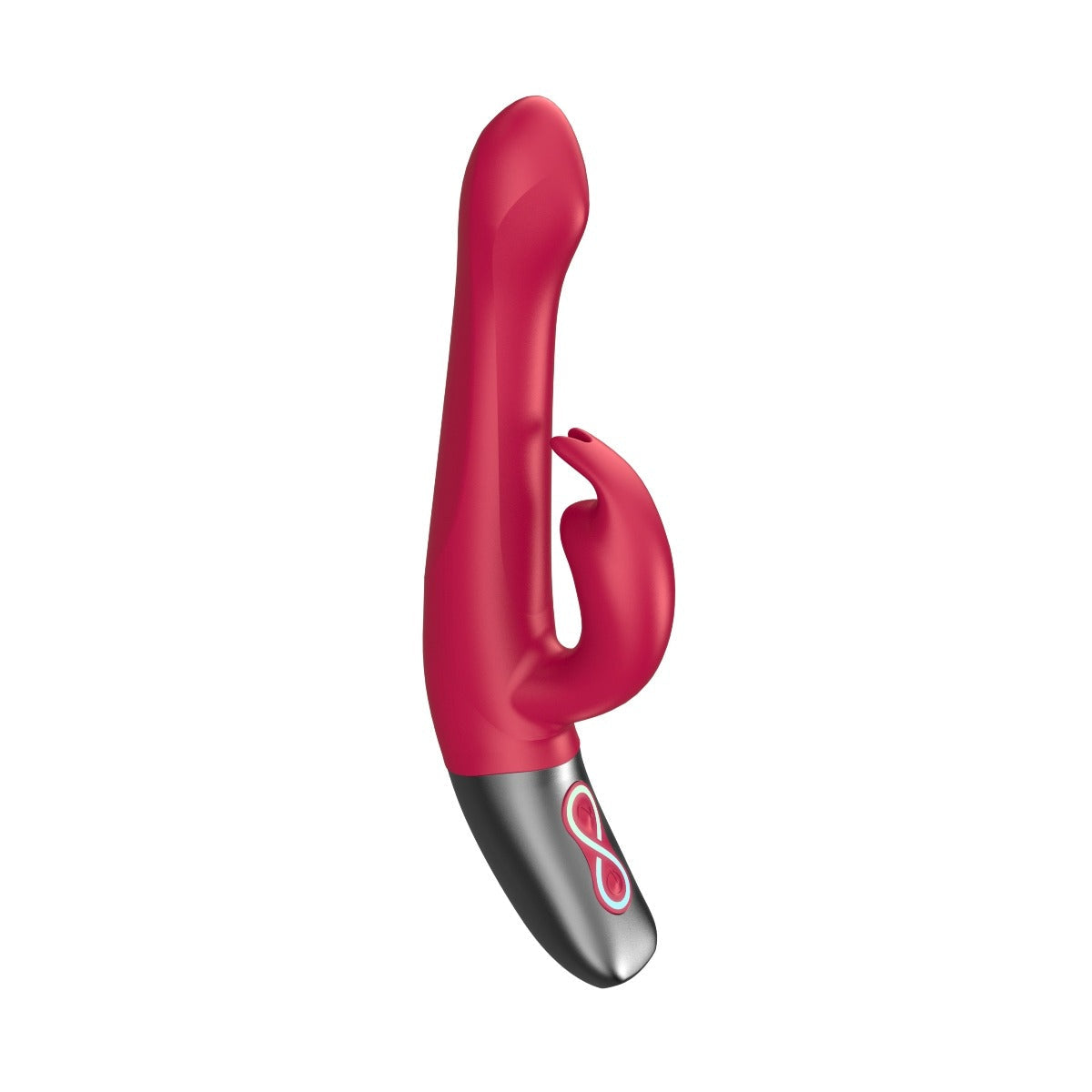 Titanz Rotating Rechargeable Rabbit With Clit Stimulation Pink 5 Inch