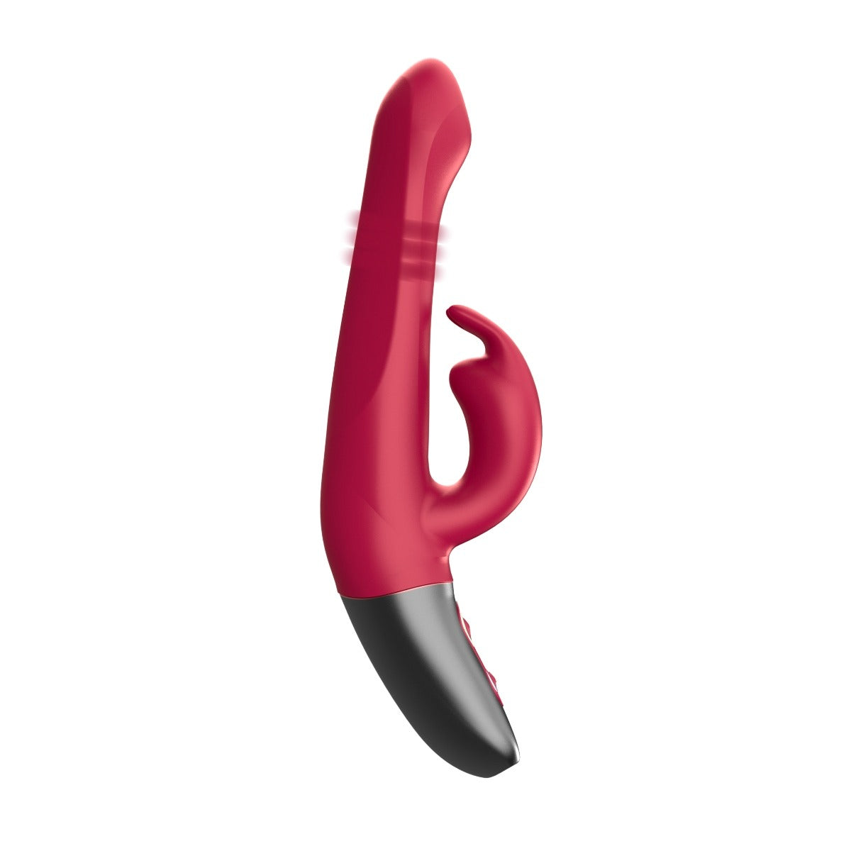 Titanz Rotating Rechargeable Rabbit With Clit Stimulation Pink 5 Inch