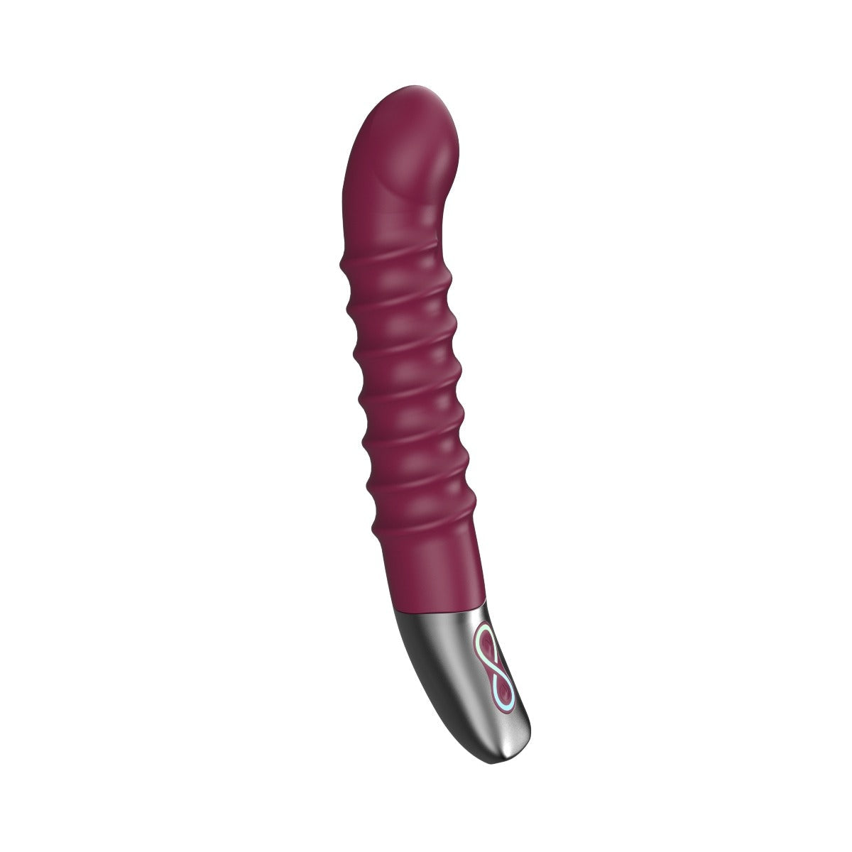 Titanz Spiral Rechargeable Vibrator Purple