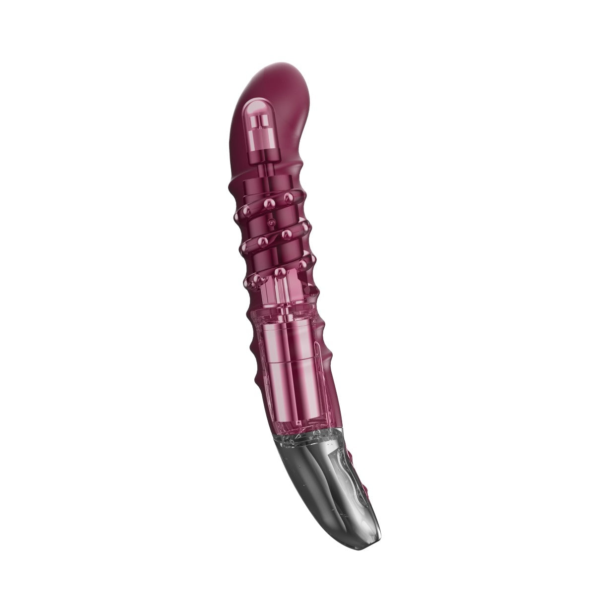 Titanz Spiral Rechargeable Vibrator Purple